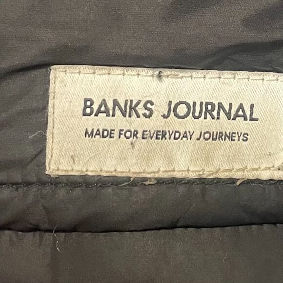 Banks Journal Fahrenheit Hooded Puffer Jacket – Men’s L, W/ Tags - Free Shipping - Picture 4 of 6